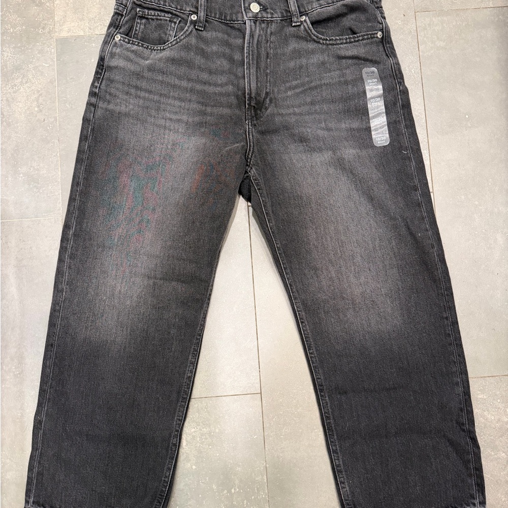 Men's Black Denim Jeans